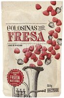 Golosinas con fresa