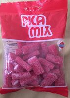 Chucherías mezcladas con pica-pica