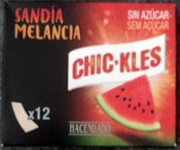 Chicles sandía
