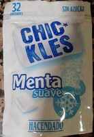 Chicles menta suave