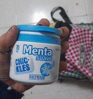 Chicles de menta suave