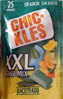 Chickles XXL Mentol MIX