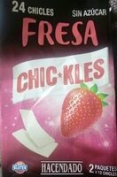 Chic*kles de fresa