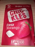 Chic*kles fresa