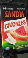 Chicles Sandia