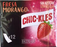 Chic*kles fresa