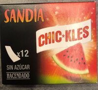Sandia chic*kles