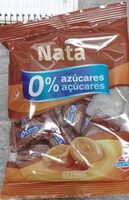 Caramelos nata 0% azúcares