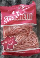 Spaghetti ácido y dulce