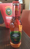 Strawberry Lime Cider