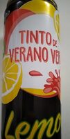 Tinto de Verano Limón