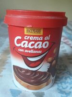 Crema al cacao con avellanas