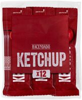 Ketchup en sobres individuales