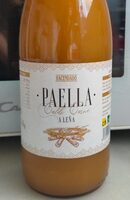 Paella Caldo Carne a Leña