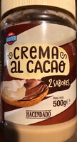 Crema al cacao dos sabores