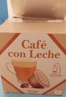 Cápsulas de café con leche