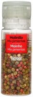 Molinillo mix pimientas