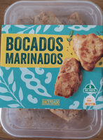 Bocados marinados