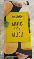 Patatas con allioli