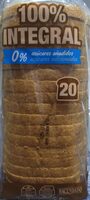 Pan de molde 100% integral