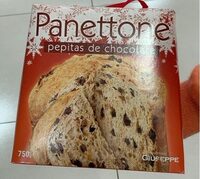 Panettone Pepitas de chocolate