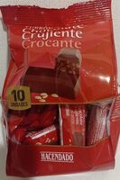 Turrón chocolate crujiente