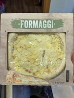 Pizza Fresca 4 Quesos Formaggi