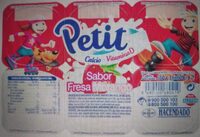 Petit sabor fresa