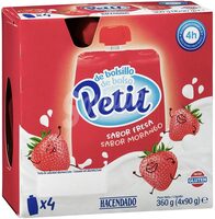 Petit de bolsillo fresa