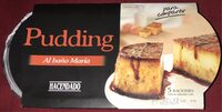 Pudding al baño maría