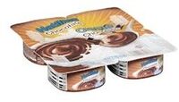 Natillas sabor chocolate