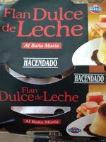 Flan dulce de leche