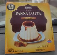 Panna Cotta caramelo