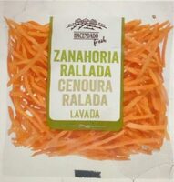 Zanahoria rallada