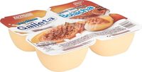 Natillas galleta