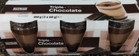 Triple chocolate