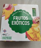 Gelatina sabor frutos exóticos