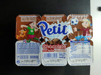 Petit chocolate con leche