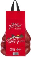 Val de Picones, patatas rojas