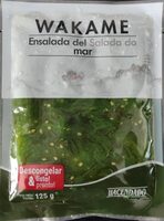 Ensalada de wakame