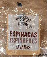 Espinaca lavada
