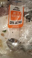 Mix de verduras con setas DESCATALOGADO