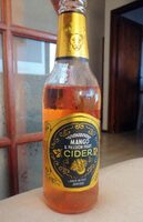 Mango & passion fruit cider