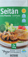 Seitán a la plancha