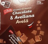Chocolate y avellana