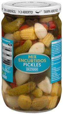 Mix de encurtidos