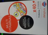 Multivitaminas - Deliplus