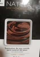 Sobres Natilla sabor chocolate