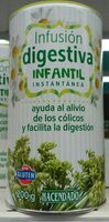 Infusión digestiva infantil