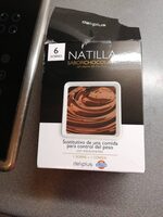 Natilla sabor chocolate